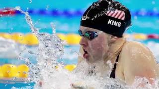 How Much Faster are Olympic Swimmers Than Normal People?