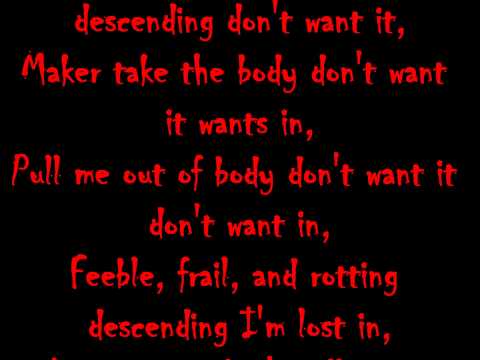 Mudvayne - Death Blooms (Lyrics)