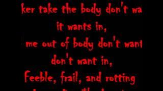 Mudvayne - Death Blooms (Lyrics)