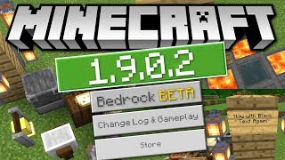 Minecraft 1.9 - 10 NEW Smaller Features! 