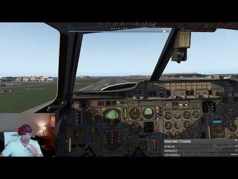 XP-11 | Concorde | VATSIM | Innsbruck - London | The Karl Childers appreciation stream