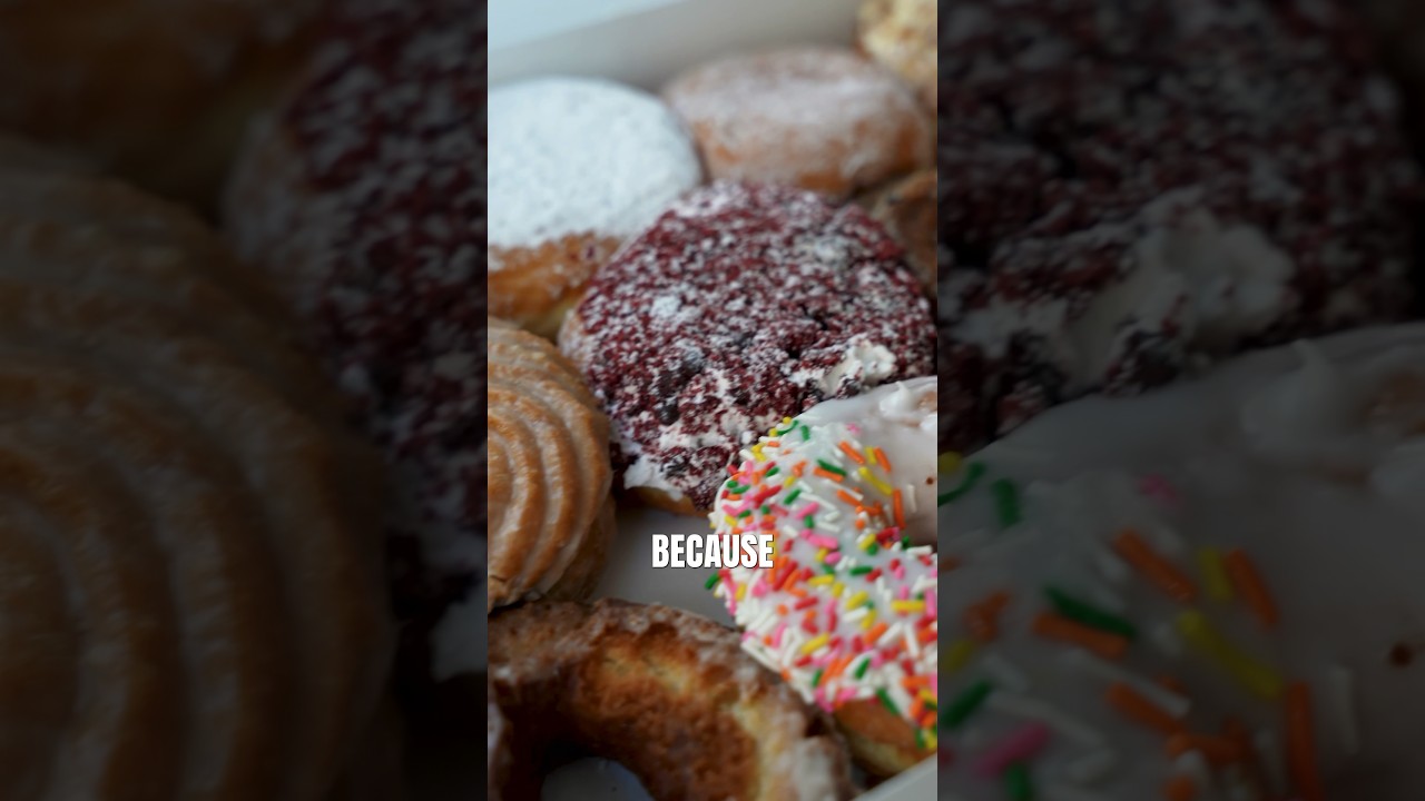 Remember Peter Pan Donuts from Spiderman? #peterpandonuts #spiderman #restaurantlife
