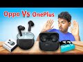 OnePlus Nord Buds 3R V/s OPPO Enco Buds 2 ⚡ Sound, Battery, Mic, Gaming Test!😲