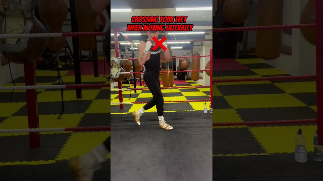 Beginner Footwork Mistake - BOXING