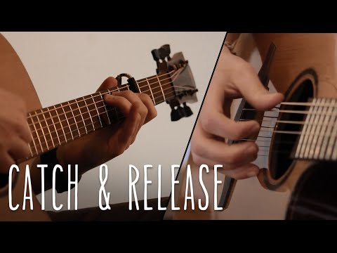 Matt Simons - Catch & Release (Deepend Remix) // Fingerstyle Guitar Cover (FREE TAB)