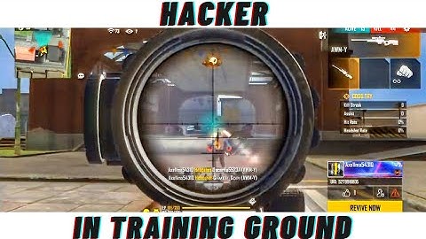 HACKER IN TRAINING GROUND IN FREE FIRE
