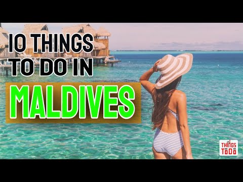 Video: Le 10 cose più avventurose da fare alle Maldive