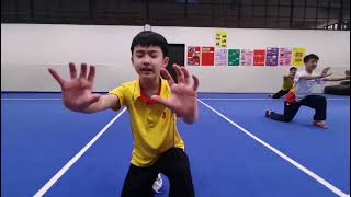 Hwa Chong Institution Wushu Team National Day Wushu Performance 2020