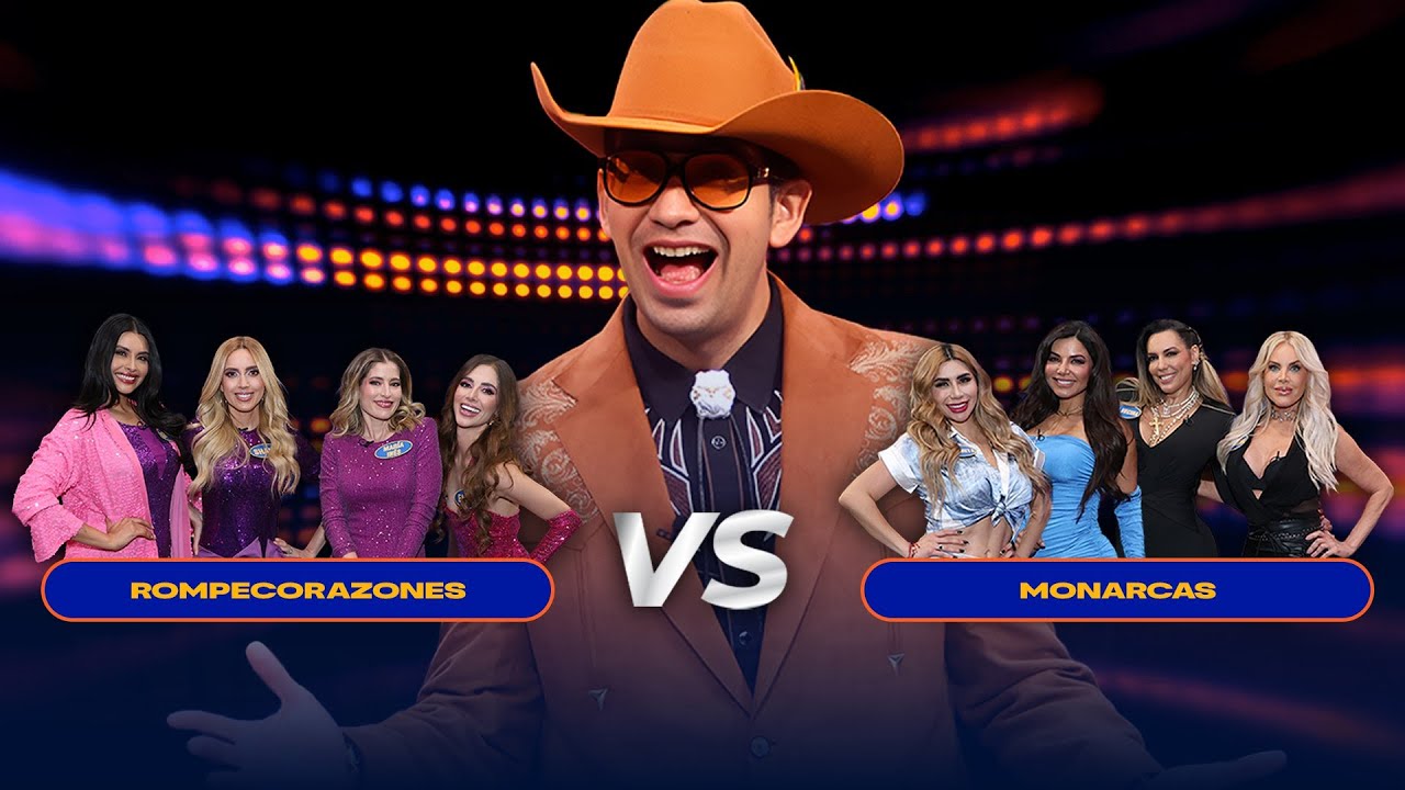 Monarcas vs Rompecorazones: ¡DUELO DE REINAS! 👑 | 100 Mexicanos
