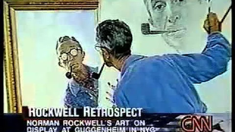 CNN: interview with "Norman Rockwell" author Laura...