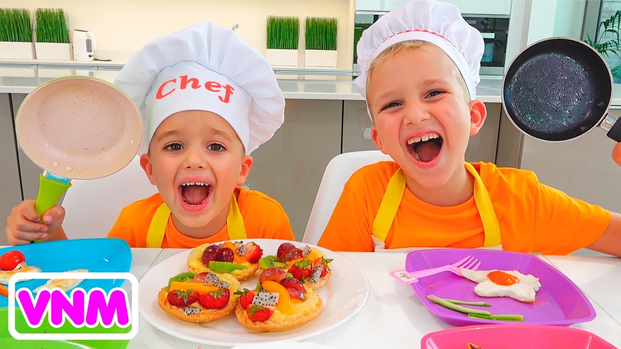 tiệm bánh dallas  Update 2022  Vlad và Niki làm bữa sáng cho mẹ