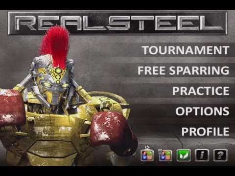 Real Steel - HD Gameplay [iPad/iPad2]