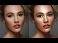 Simple Dodge & Burn Technique in Photoshop - Sculpting the Face by Dodging & Burning [Easy & Fast]