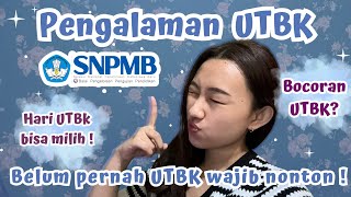 PENGALAMAN UTBK (SNBT) || BELUM PERNAH UTBK WAJIB TONTON INI || ENAKNYA DAFTAR UTBK KAPAN? 2024