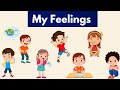 Feelings and emotions in english  learn english for kids