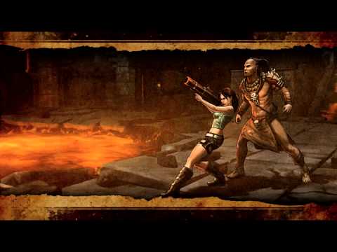 "Mission Summary" ('Lara Croft and the Guardian of...