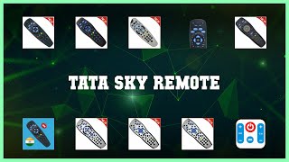 Best 10 Tata Sky Remote Android Apps screenshot 5