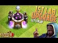 FIRST TH8 LABORATORY UPGRADE!  Clash of Clans