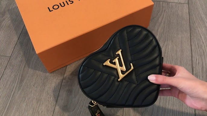 Louis Vuitton New Wave Heart Bag in Pink