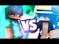 Je 1vs1 nuagefx sur minecraft  1vs1 youtubers 7  dracorty