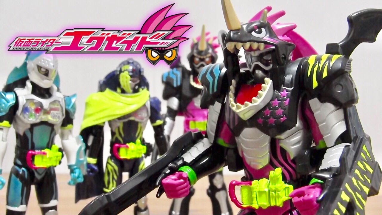 仮面ライダーエグゼイド LVUP ハンターゲーマ レベル5にレベルアップ!合体!ハンターアクションゲーマー レベルアップライダーシリーズ