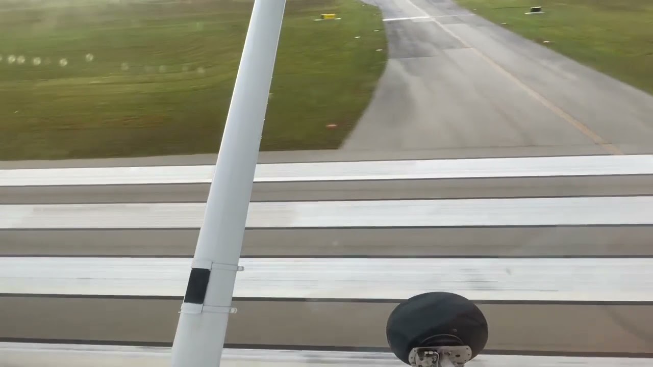 Short Field Practice. 1000ft marker target