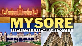Mysore Tourist Places | Mysore Travel Guide | Mysore Tourism | 10 Places To Visit Mysore Karnataka