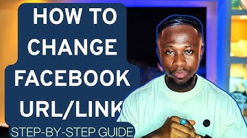 How To Change My Facebook Page URL/Link In 2025 (EASY STEP-BY-STEP] GUIDE
