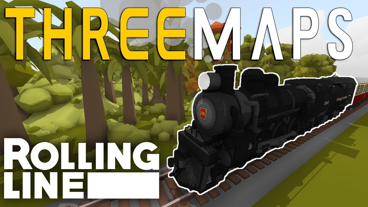 Frantic Line ALL THE ROOMS! - VR Toy Train Simulator - Frantic Lines - Part 19 - YouTube