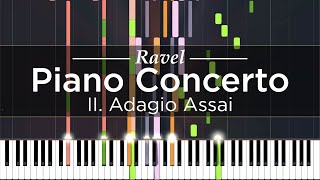 Ravel: Piano Concerto in G: II. Adagio assai // Alicia de Larrocha