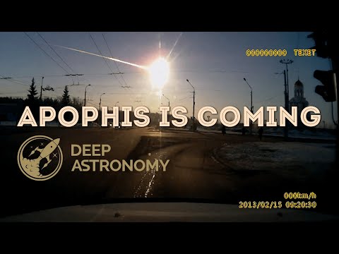 Apophis Asteroid -