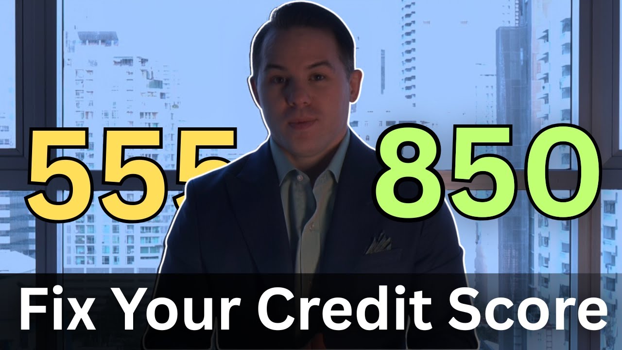 Это видео положит конец вашим поискам «быстрого восстановления кредитной истории» — Лучший сервис...
