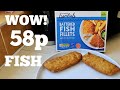 WOW! 58p NEW Everyday Essentials BATTERED FISH FILLETS