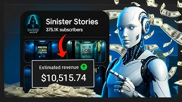 How to make $10,000/Month with AI Story Videos on YouTube! [FULL COURSE]