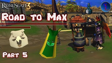 RS3 Road to Max Part 5 (First Account Ever) - Checking Off Some Goals