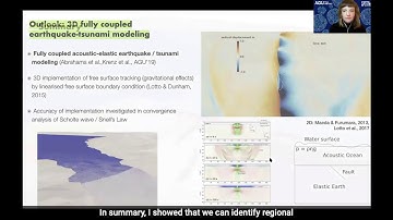 AGU 2020 Fall Meeting Presentation by Alice Gabriel