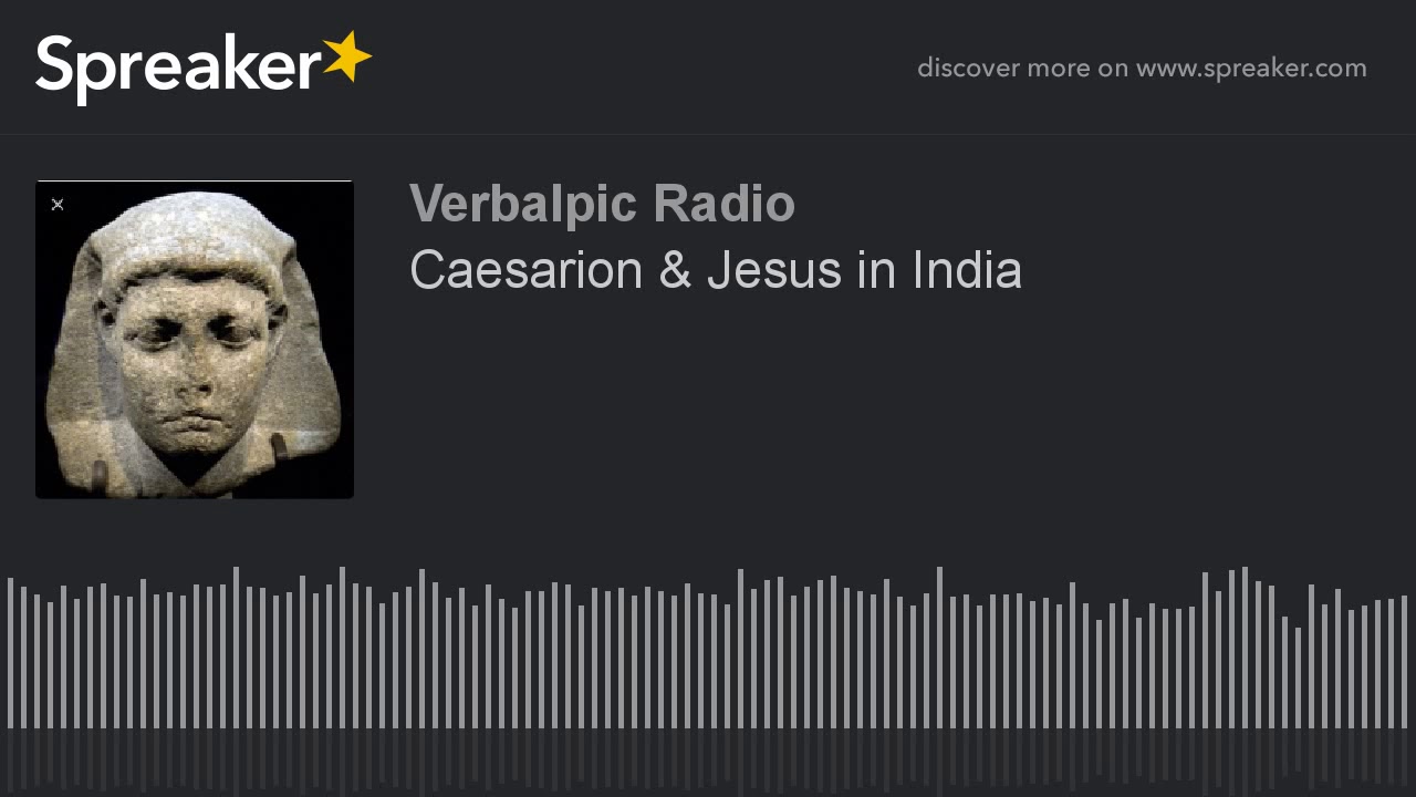 Caesarion & Jesus in India