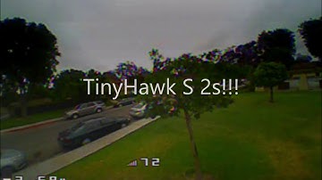 Emax TinyHawk S 1s vs 2s freestyle