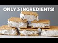 Easy 3-Ingredient Cookies and Cream Ice Cream Sandwiches