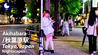 ⁴ᴷ tokyo: akihabara station (東京都: 秋葉原駅) - japan walking tour (may, 2024)