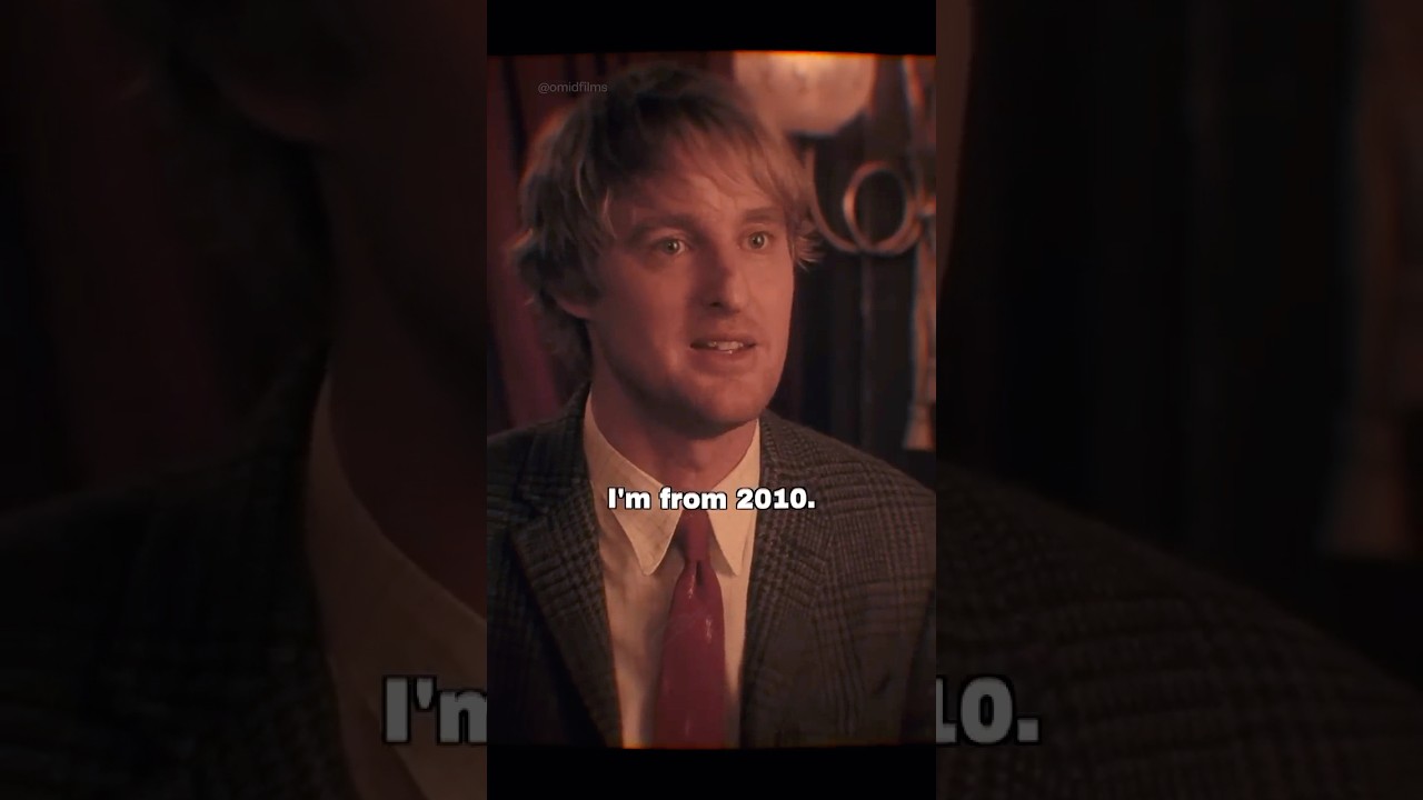 The golden age fallacy - Midnight in Paris #shorts