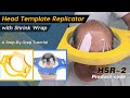 Head template replicator easier to make templates for hair replacement business  new times hair