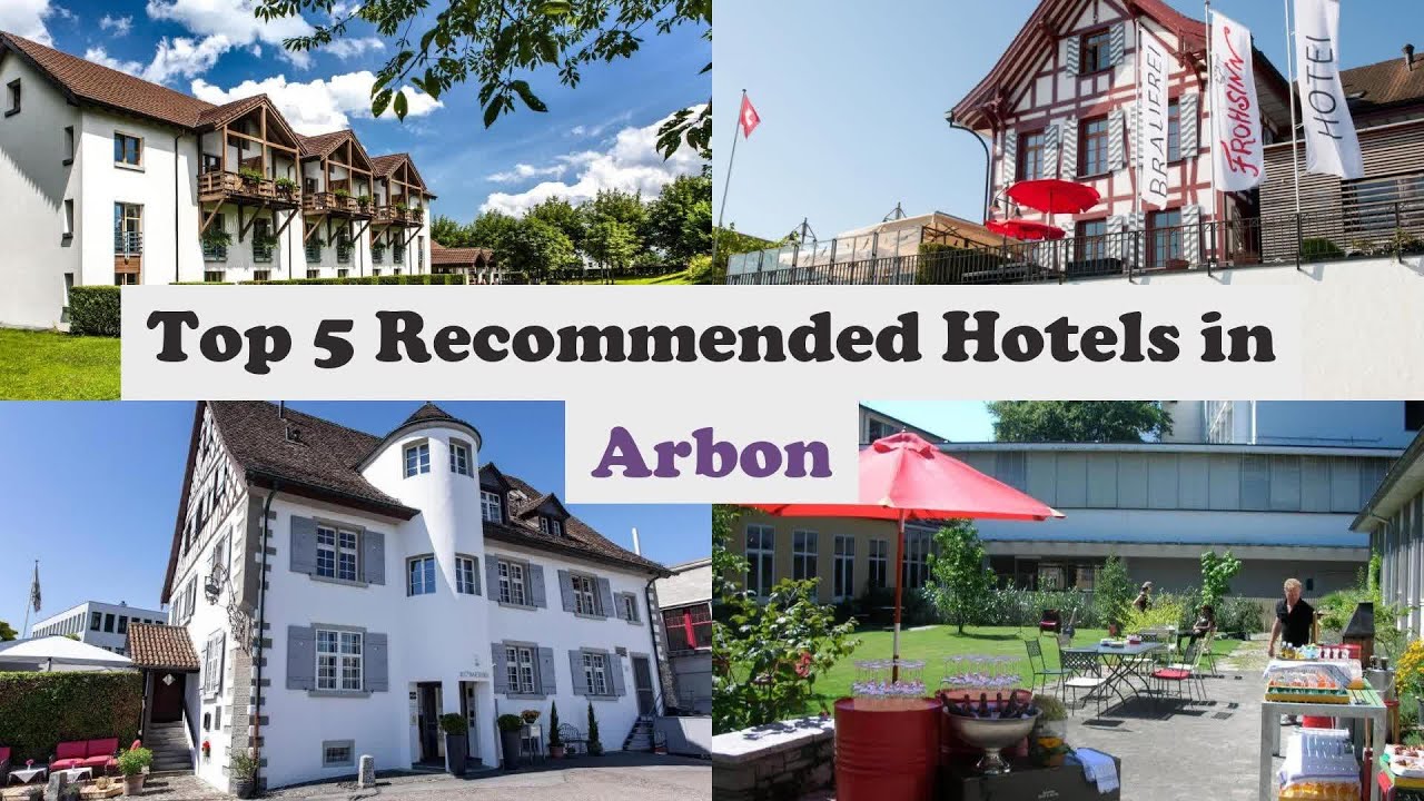 Top 5 Recommended Hotels In Arbon | Best Hotels In Arbon