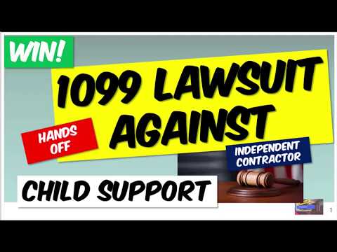 $5,000 Small Claims Lawsuit Against Child Support Agency For Fraud