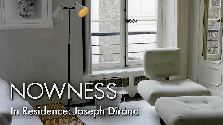 In Residence: Joseph Dirand - inside the architect...