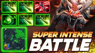 Lycan Epic Intense Battle - Dota 2 Pro Gameplay [Watch & Learn]