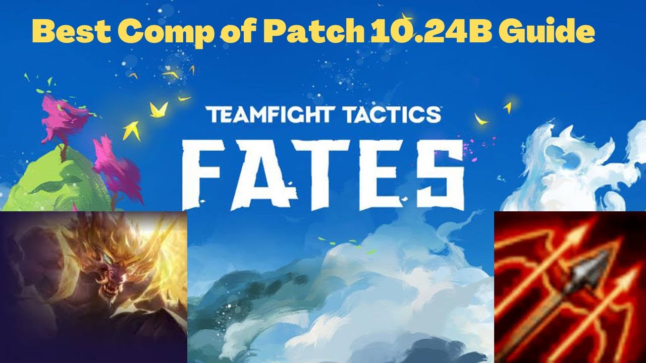 TFT set 4 Guide Best comp Patch 10.24b Warwick Divine Carry for free LP!