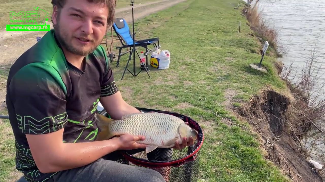 Pescuit pe Balta Cornesti 1 la începutul luni Aprilie