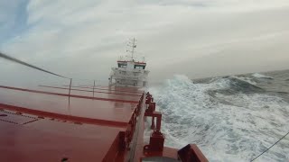 Big waves Skagerrak / North Sea