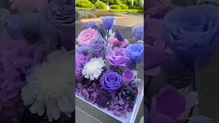 2023 new preserved flower box long life roses box